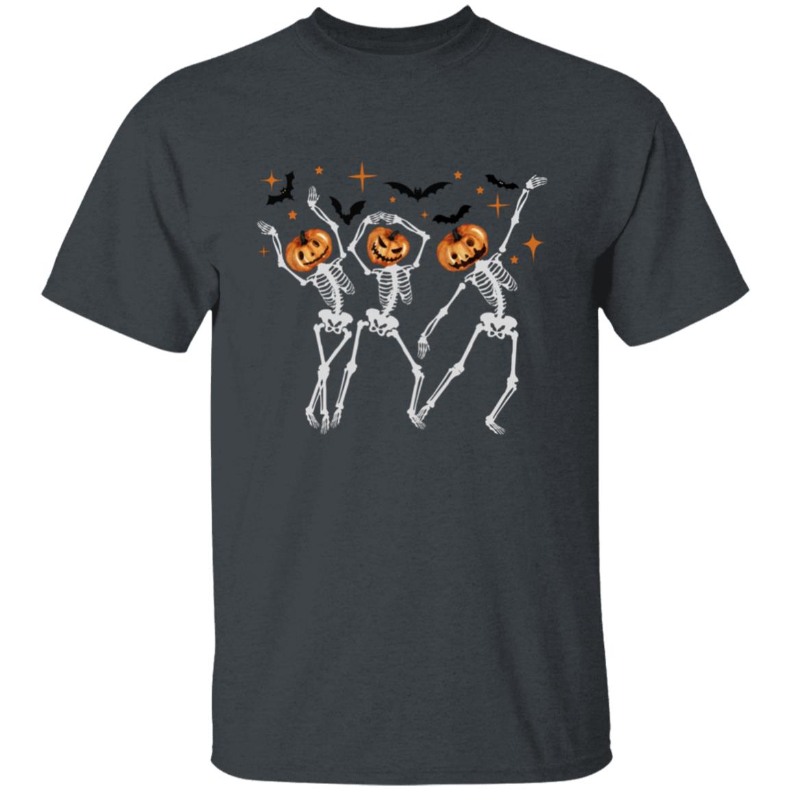 Dancing Skeletons Halloween T-Shirt