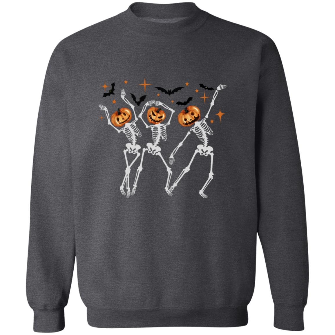 Dancing Skeletons Halloween Sweatshirt
