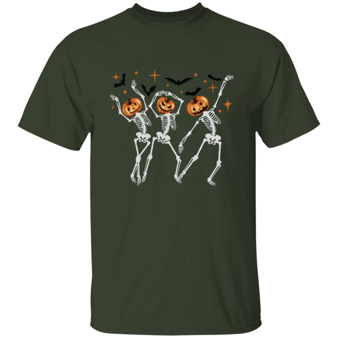 Dancing Skeletons Halloween T-Shirt