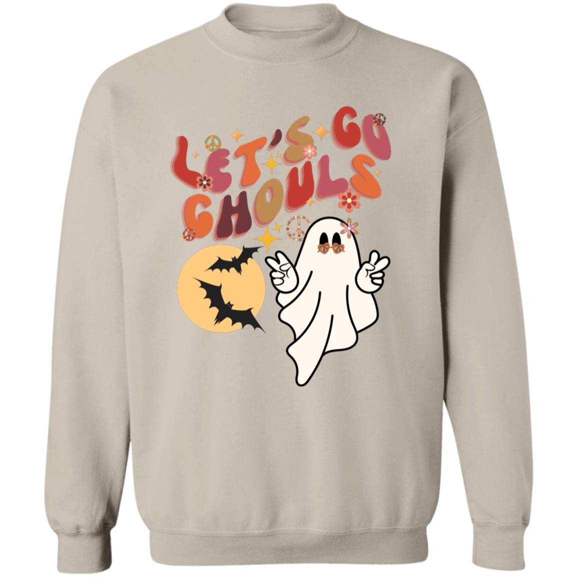 Let's Go Ghouls Halloween Sweatshirt