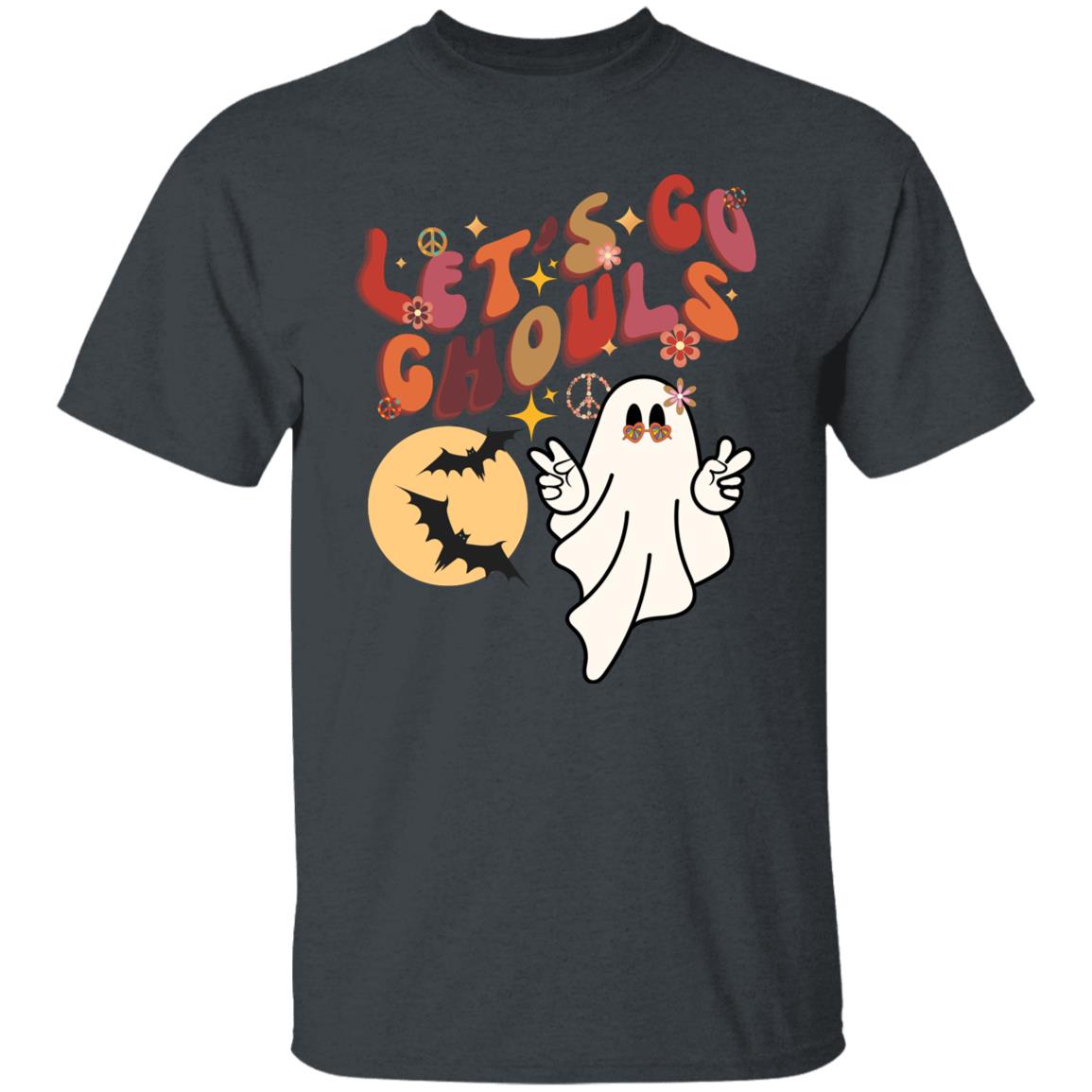 Ler's Go Ghouls Halloween Short Sleeve T-Shirt