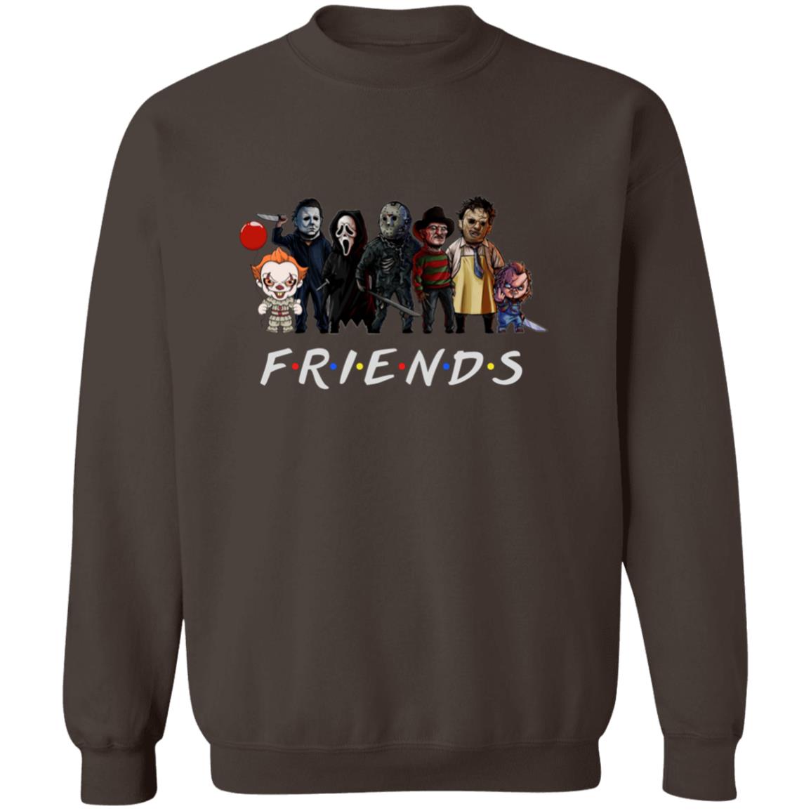 Scary Friends Halloween Sweatshirt