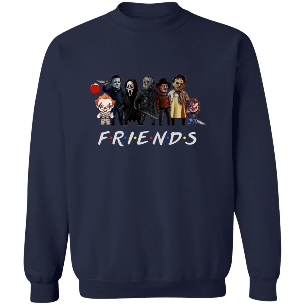 Scary Friends Halloween Sweatshirt