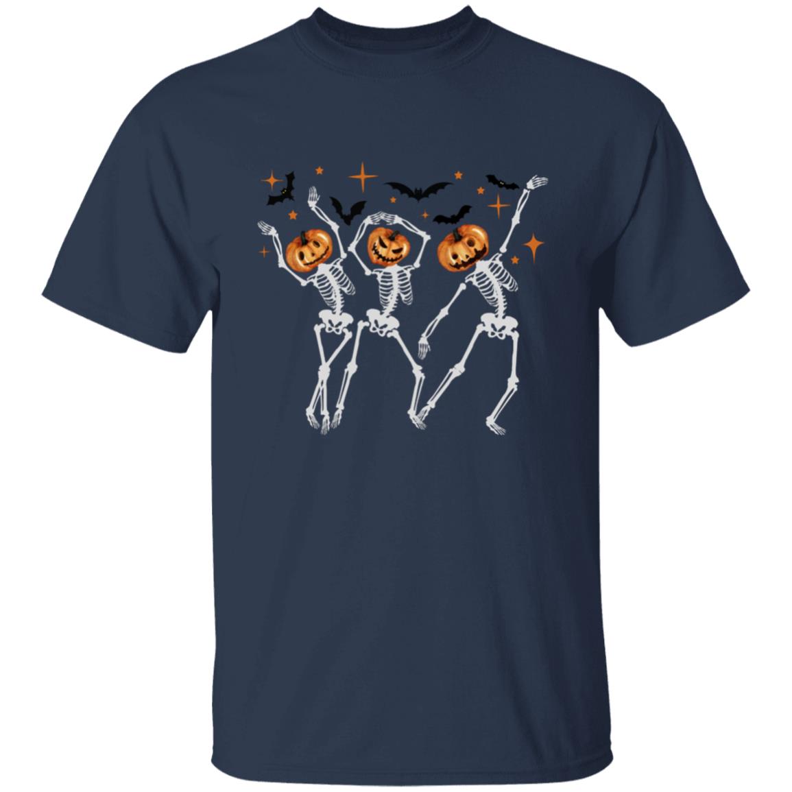 Dancing Skeletons Halloween T-Shirt