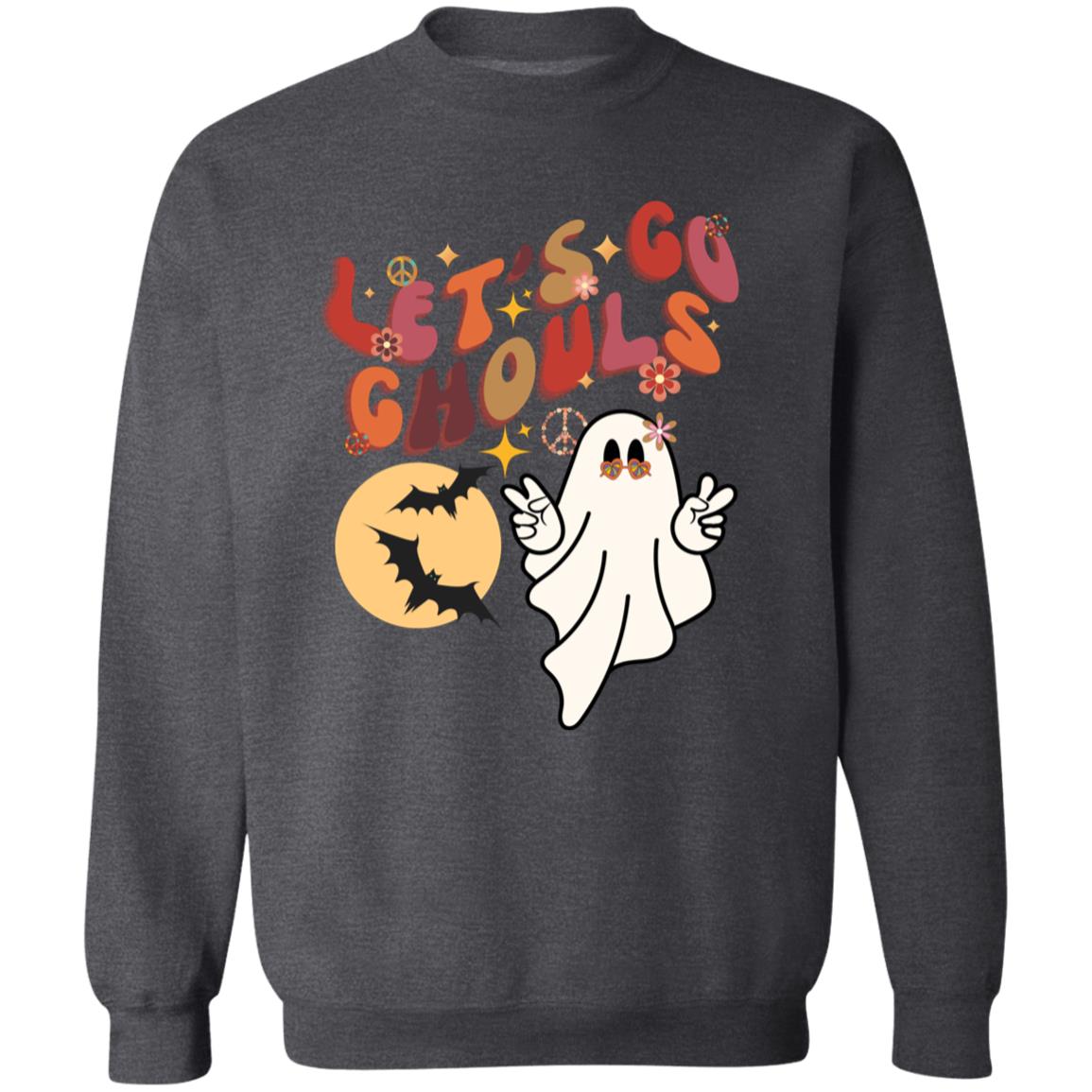 Let's Go Ghouls Halloween Sweatshirt