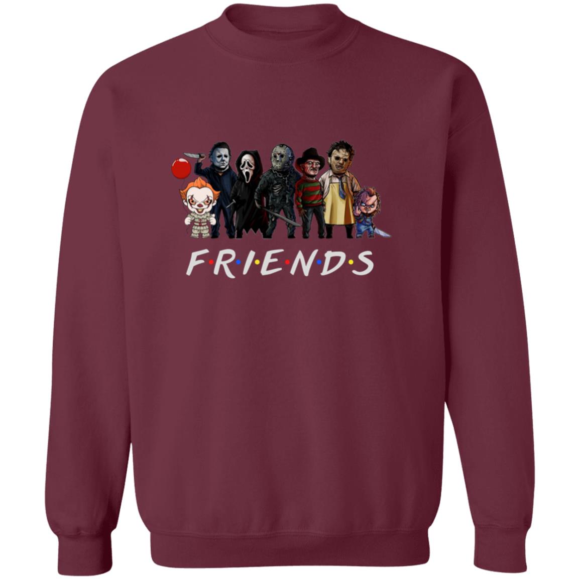 Scary Friends Halloween Sweatshirt