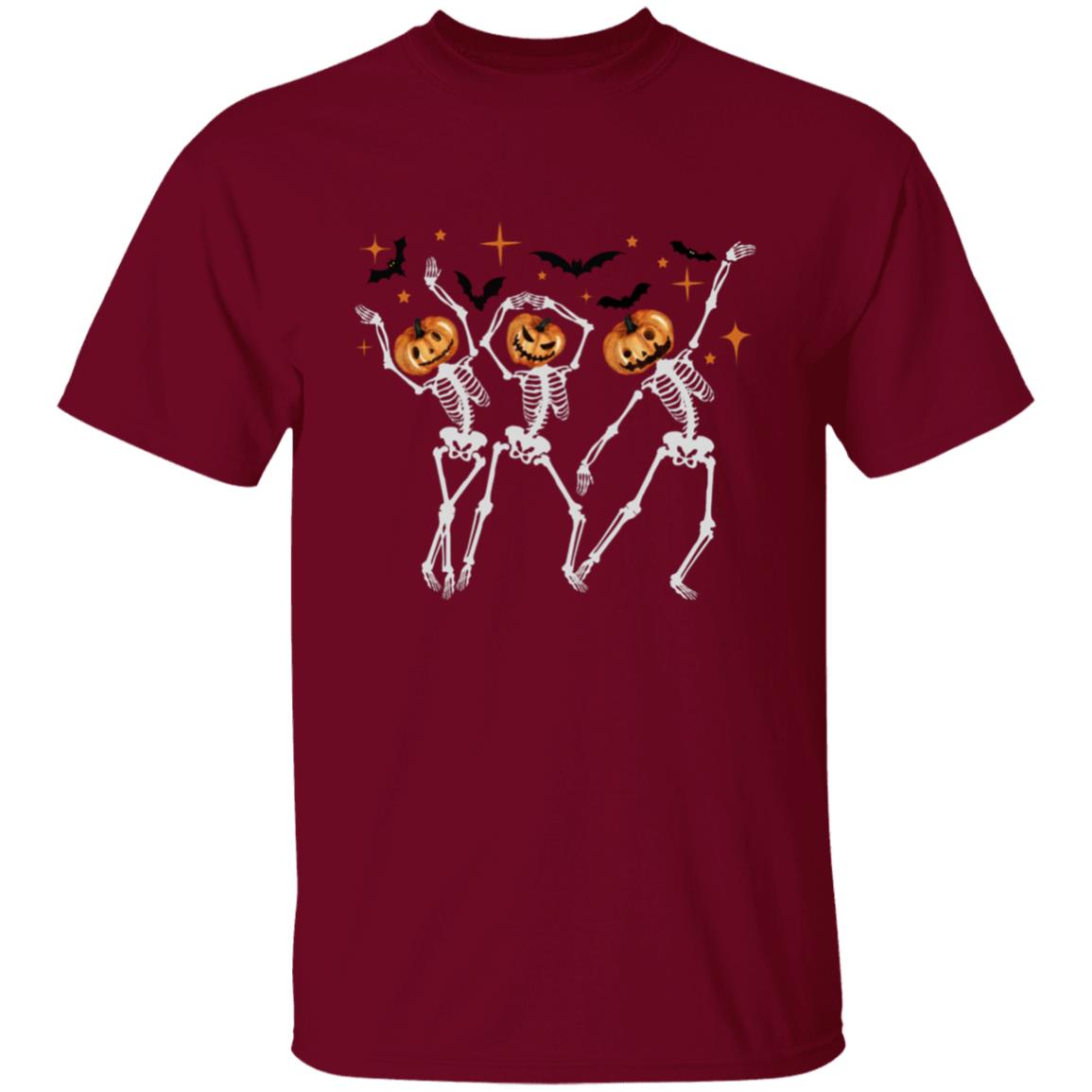 Dancing Skeletons Halloween T-Shirt