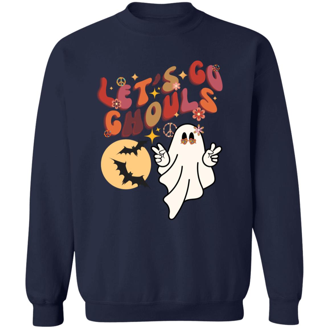 Let's Go Ghouls Halloween Sweatshirt