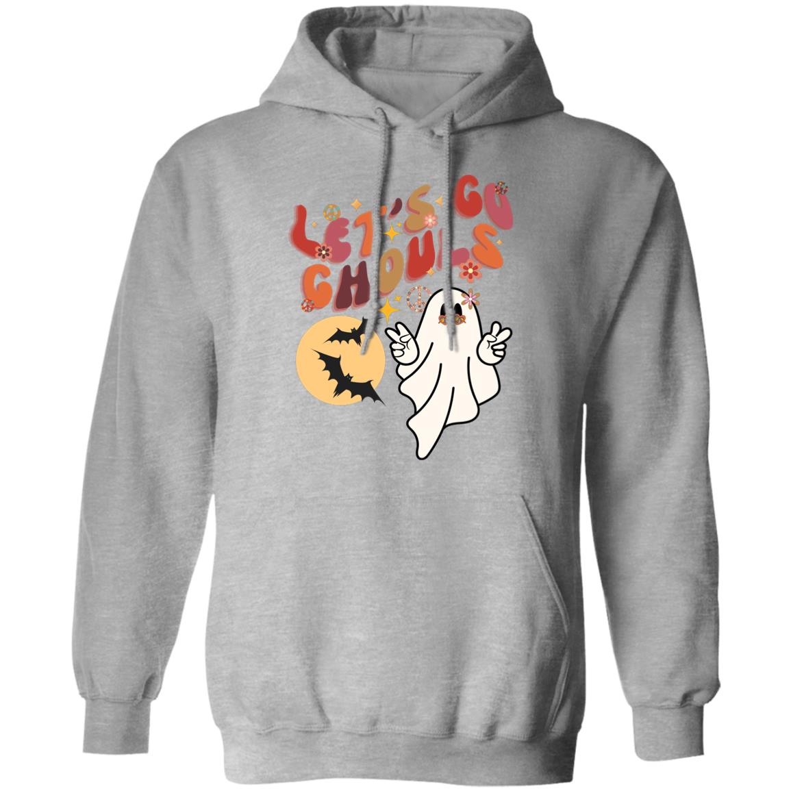 Let's Go Ghouls Halloween Hoodie