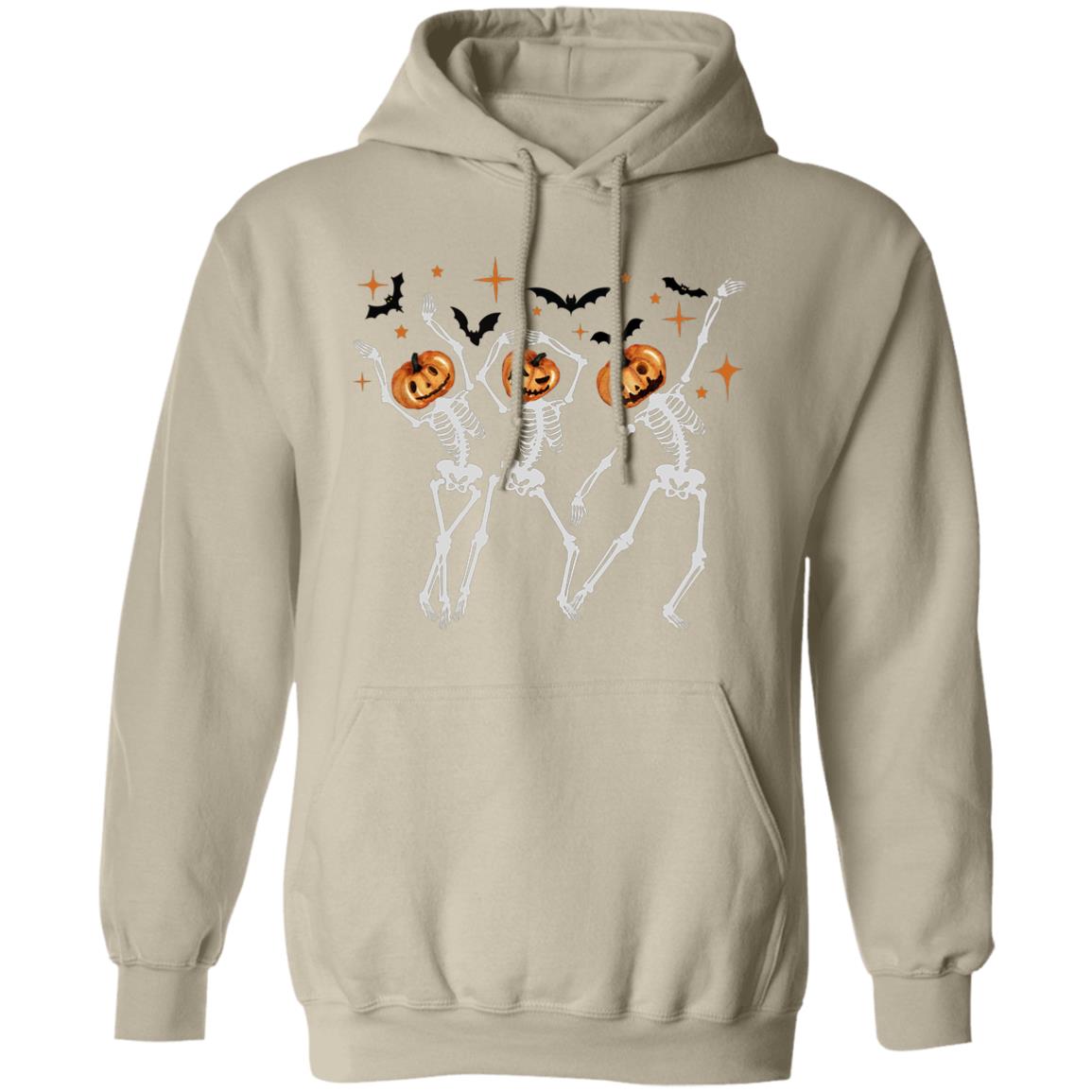 Dancing Skeletons Halloween Hoodie Sweatshirt