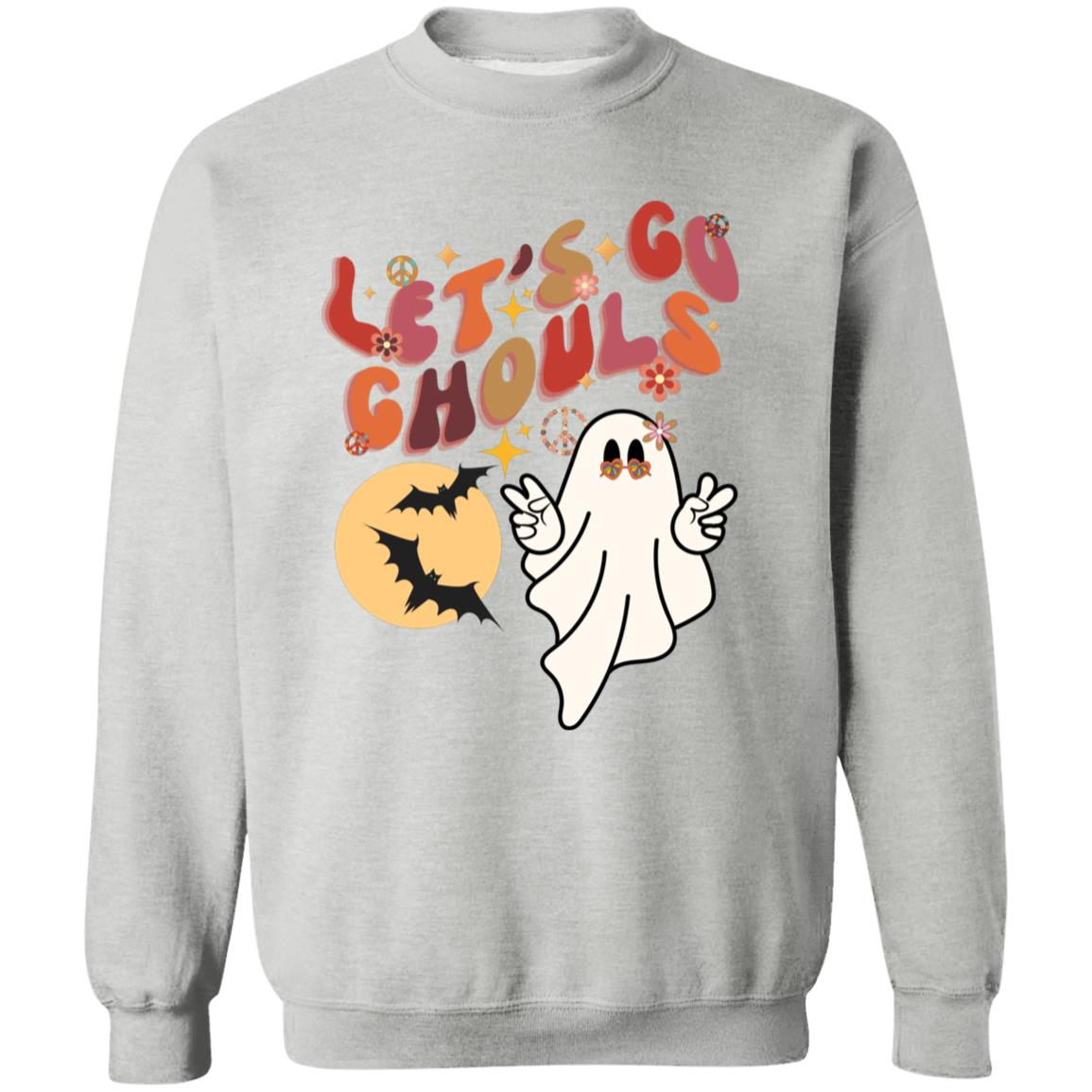 Let's Go Ghouls Halloween Sweatshirt