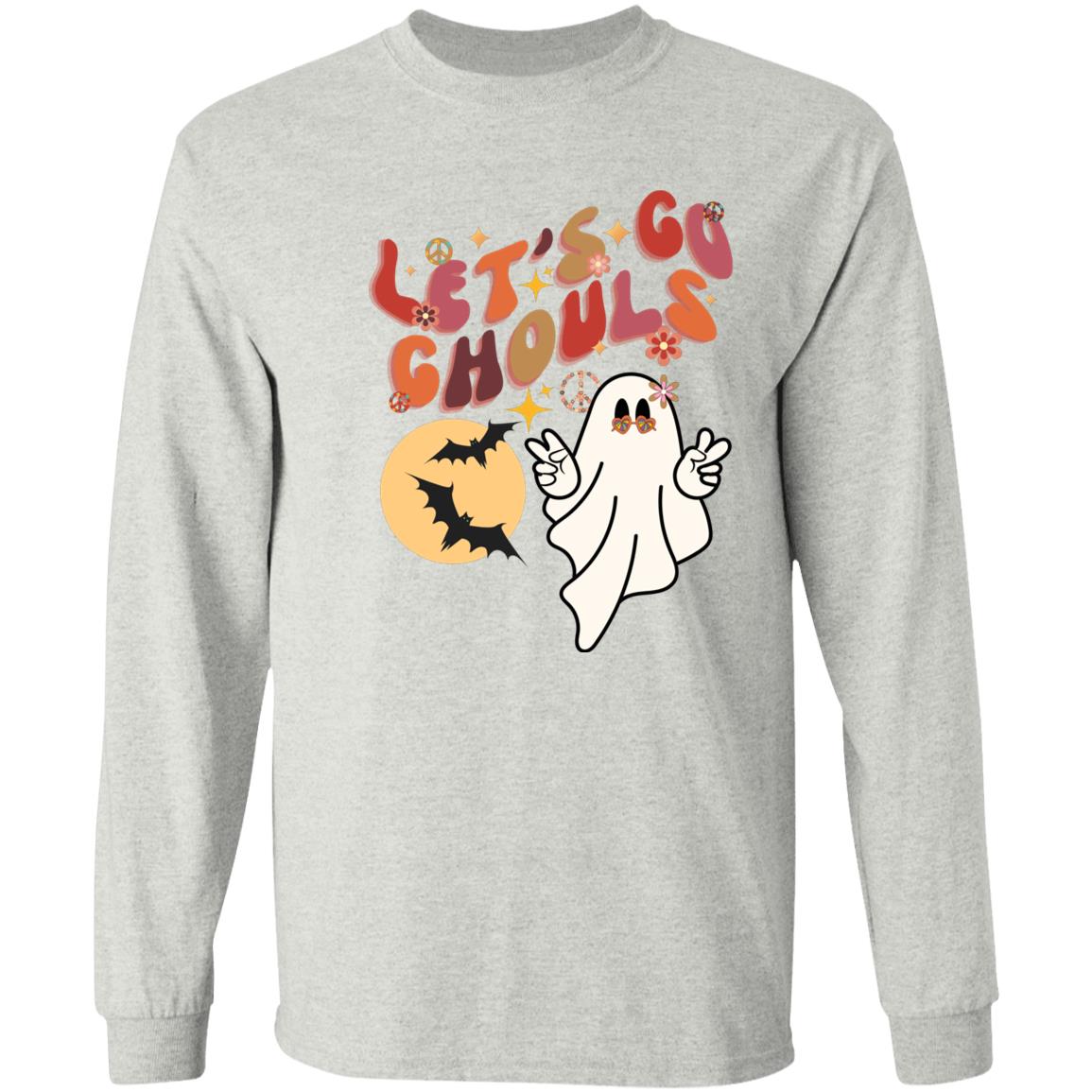 Let's Go Ghouls Halloween Long Sleeve T-Shirt