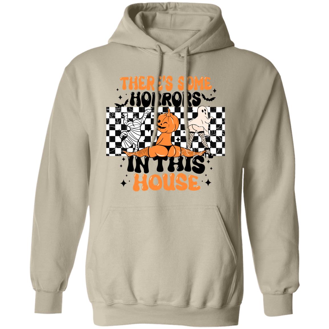 There's Some Horrors In This House|Hoodie Sweatshirt