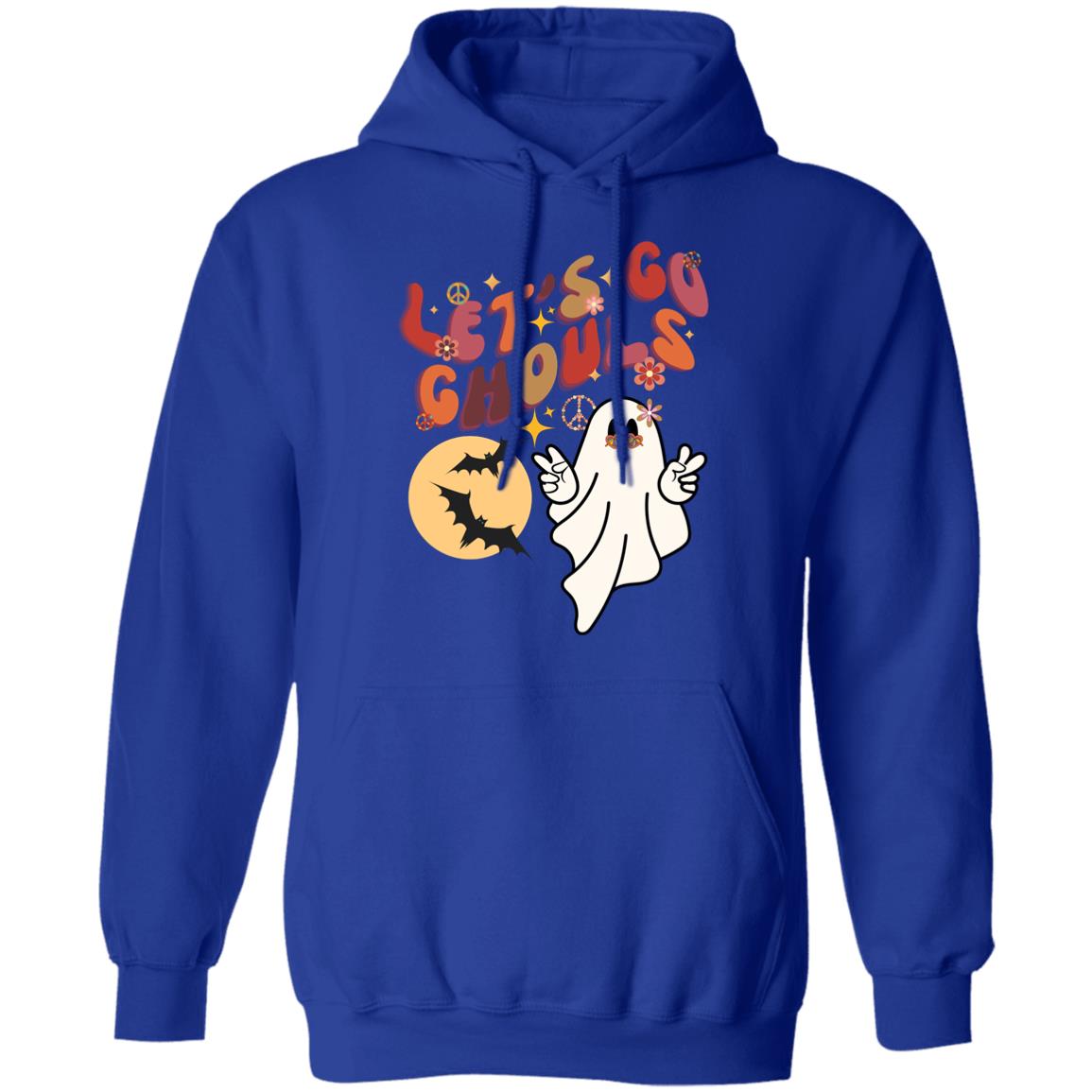Let's Go Ghouls Halloween Hoodie