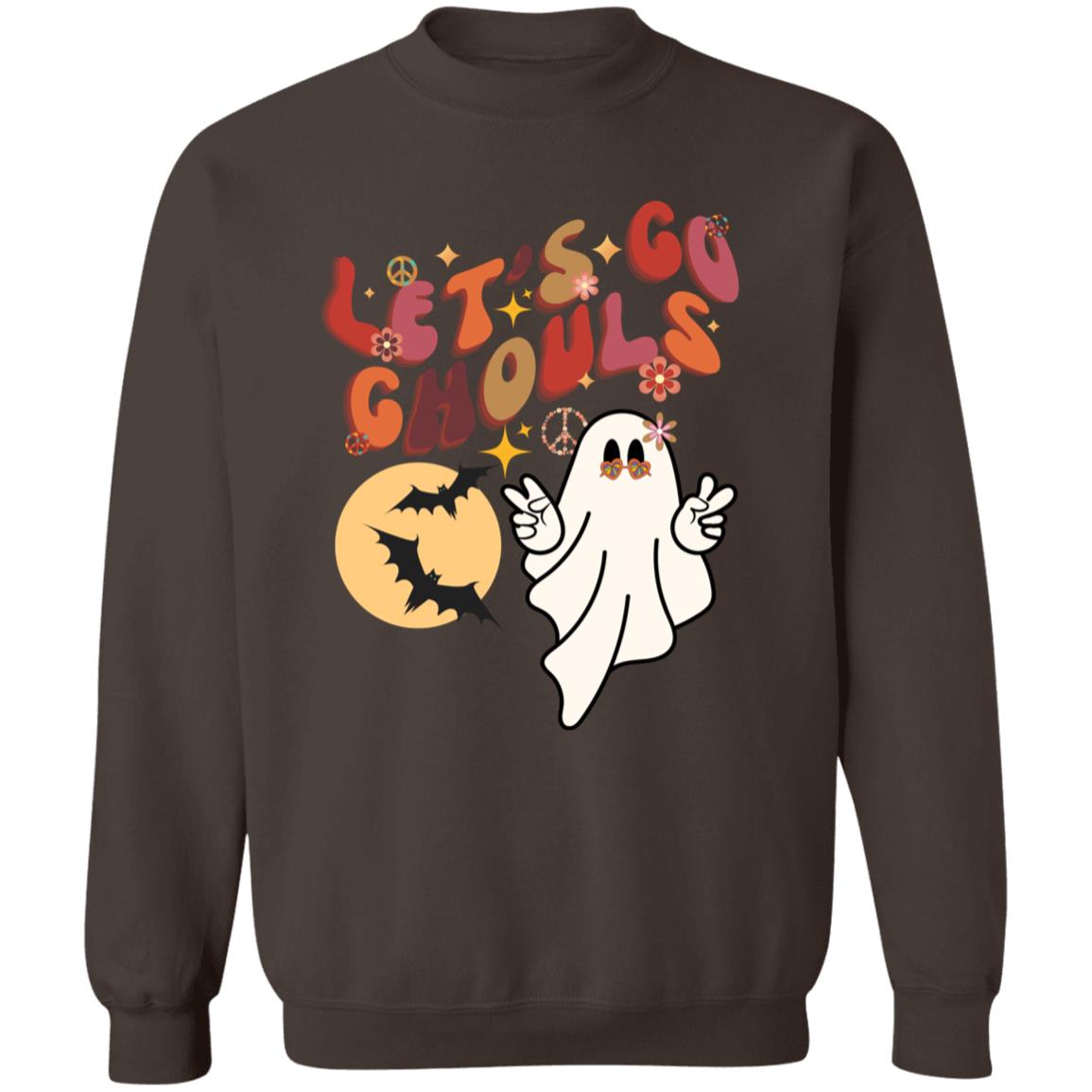 Let's Go Ghouls Halloween Sweatshirt