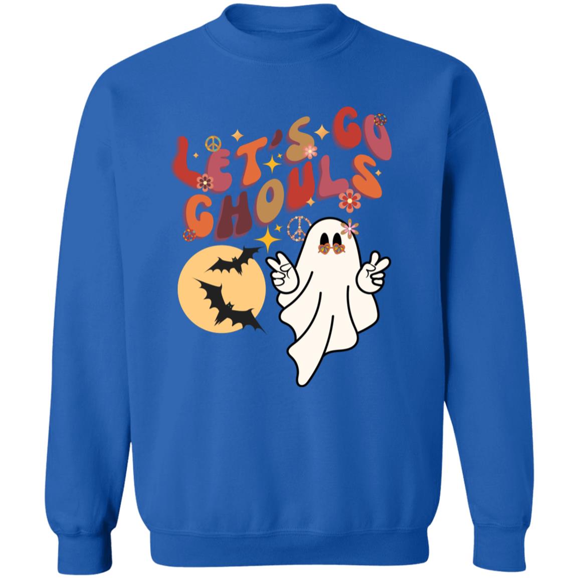 Let's Go Ghouls Halloween Sweatshirt