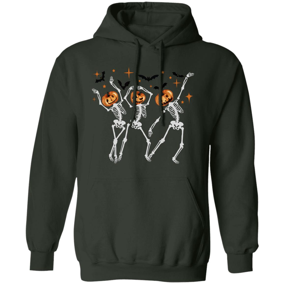 Dancing Skeletons Halloween Hoodie Sweatshirt