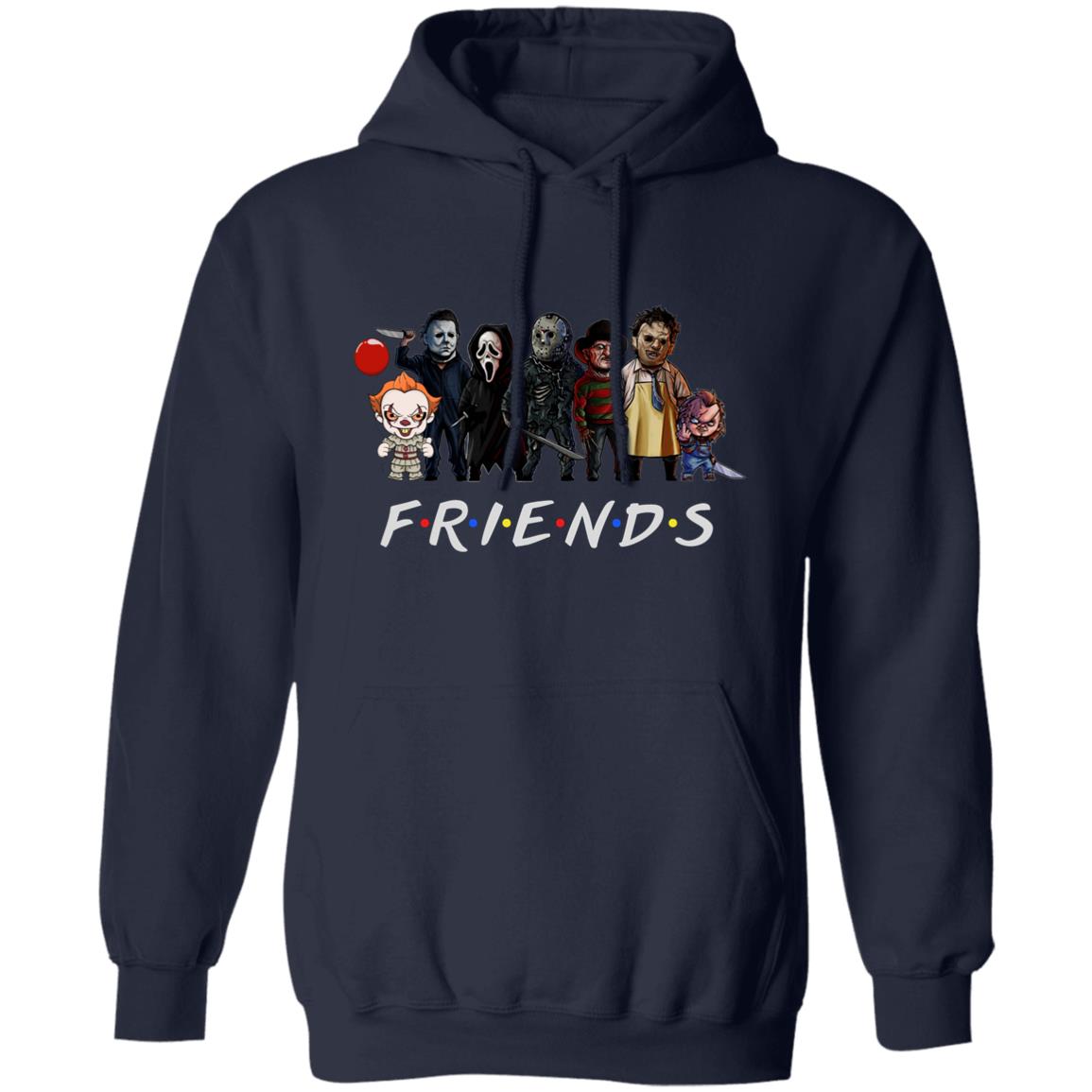 Scary Friends Halloween Hoodie Sweatshirt