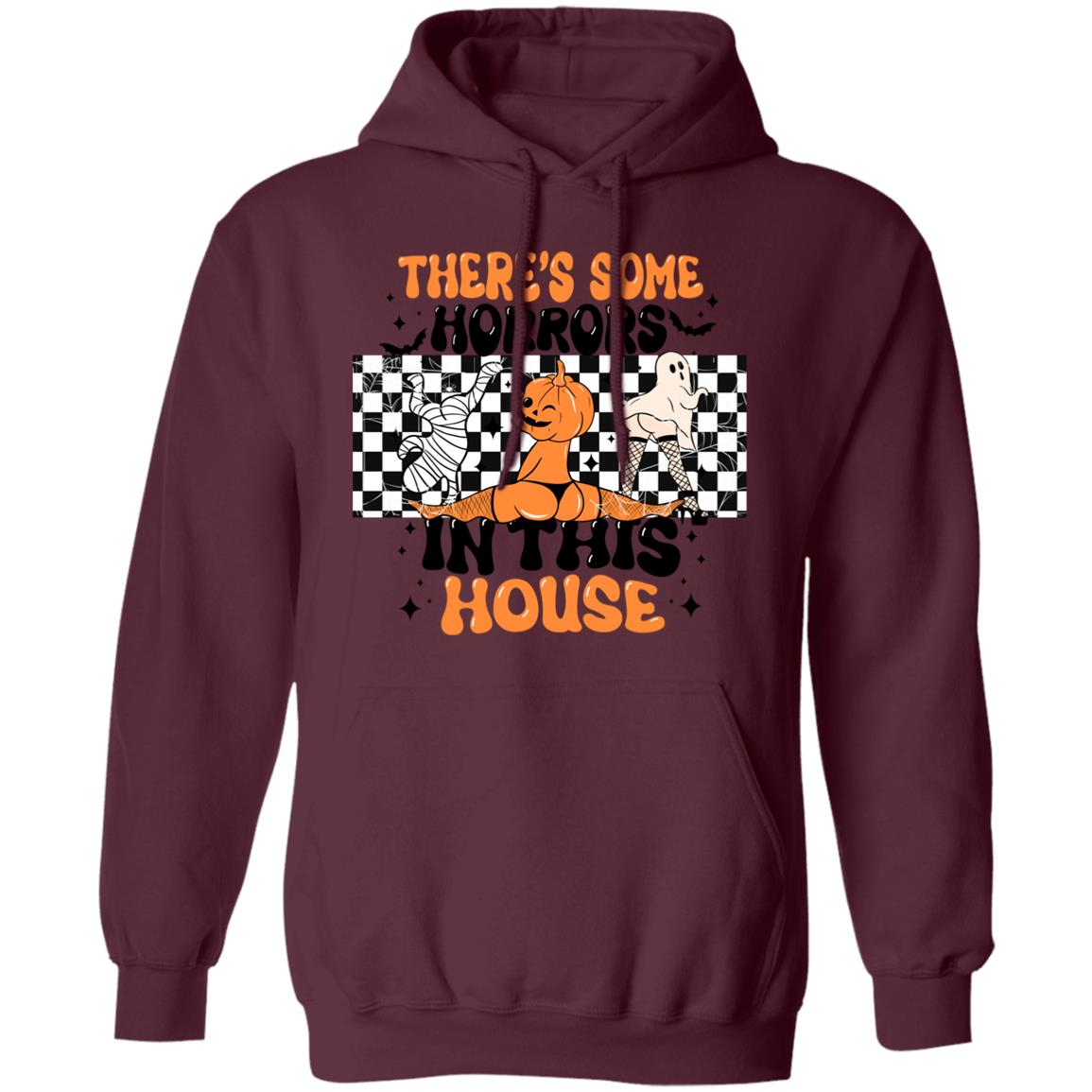 There's Some Horrors In This House|Hoodie Sweatshirt