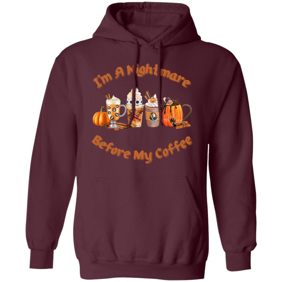 I'm A Nightmare Before Coffee Halloween Hoodie