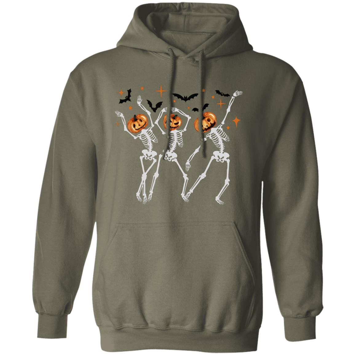 Dancing Skeletons Halloween Hoodie Sweatshirt