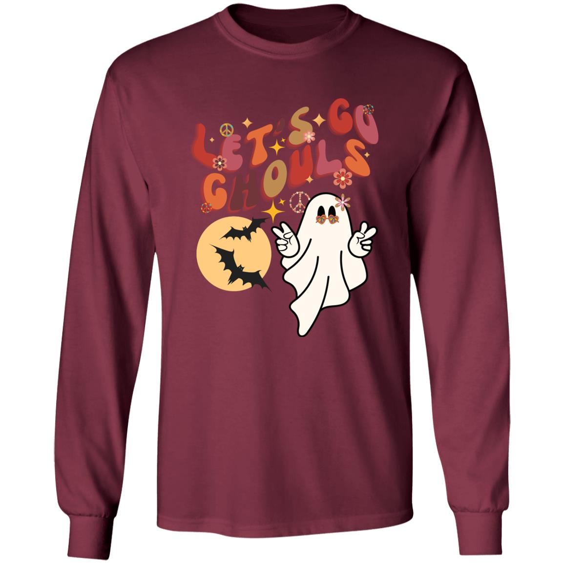 Let's Go Ghouls Halloween Long Sleeve T-Shirt