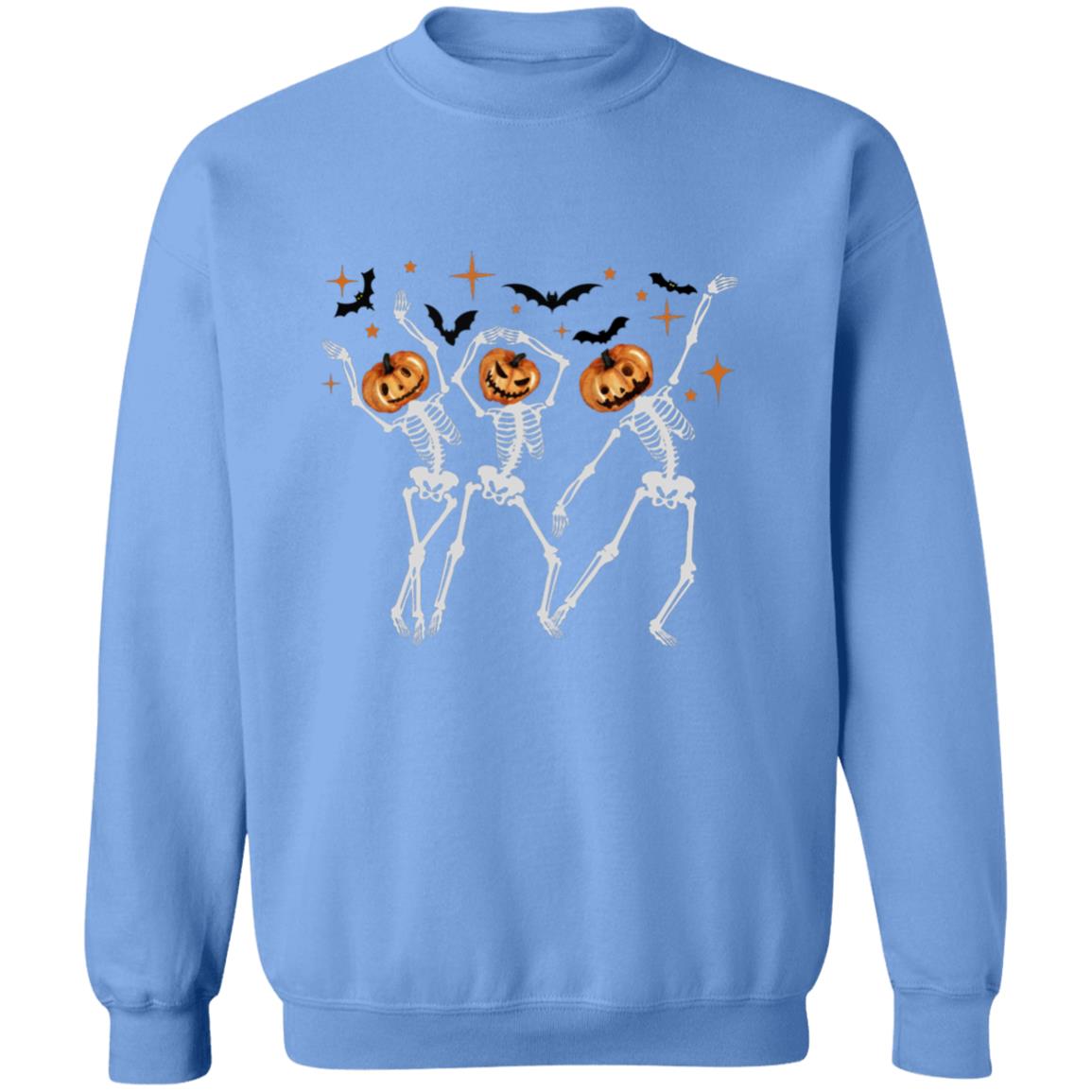 Dancing Skeletons Halloween Sweatshirt