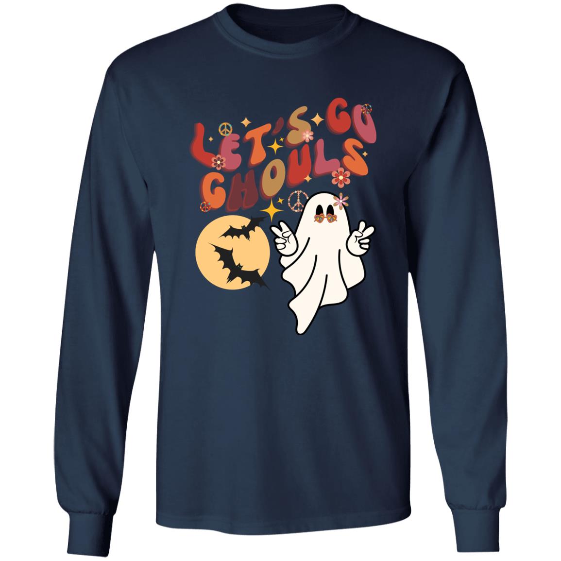 Let's Go Ghouls Halloween Long Sleeve T-Shirt