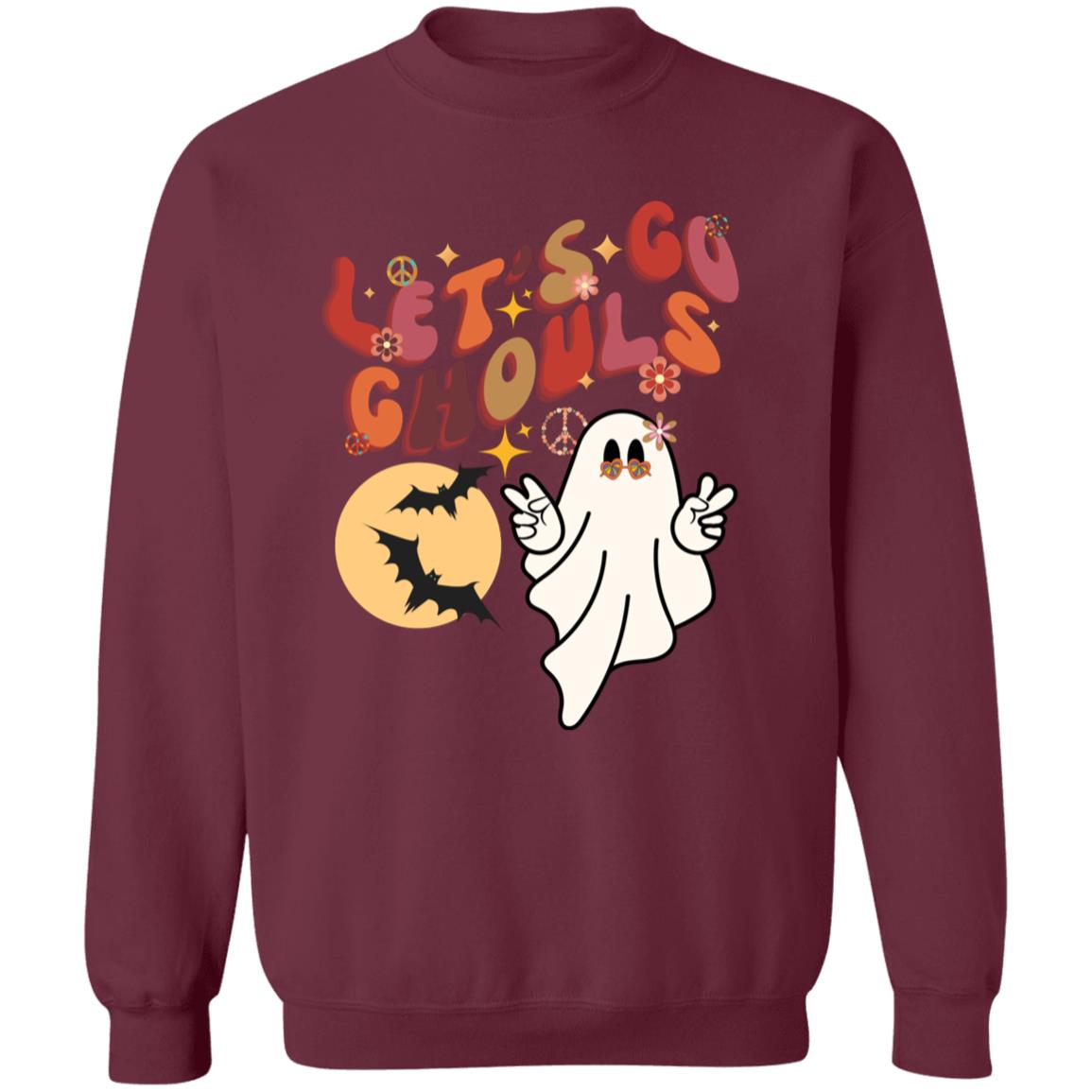 Let's Go Ghouls Halloween Sweatshirt