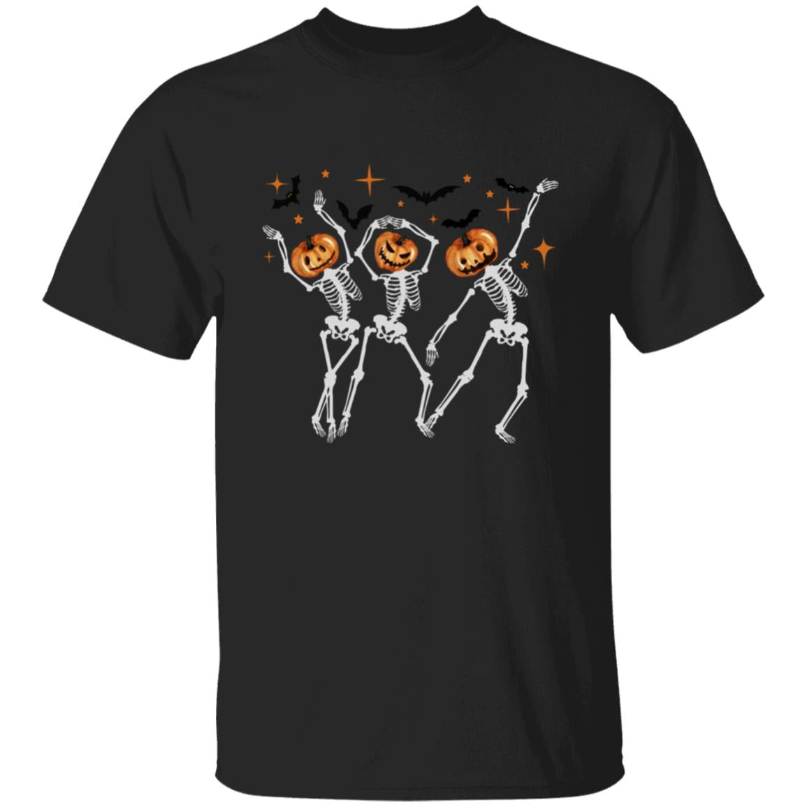 Dancing Skeletons Halloween T-Shirt