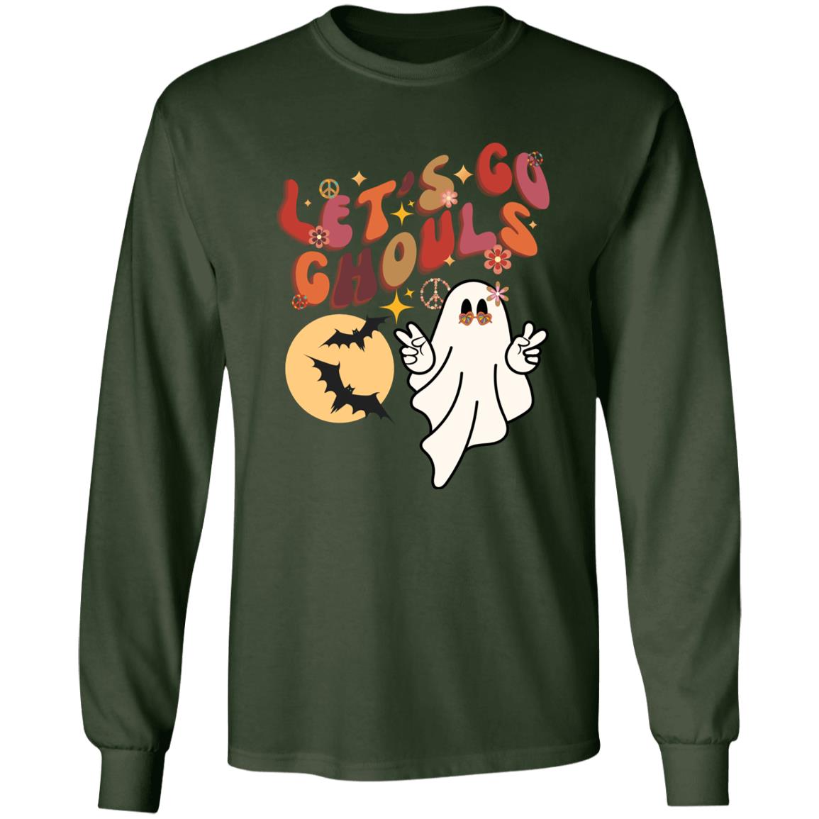 Let's Go Ghouls Halloween Long Sleeve T-Shirt
