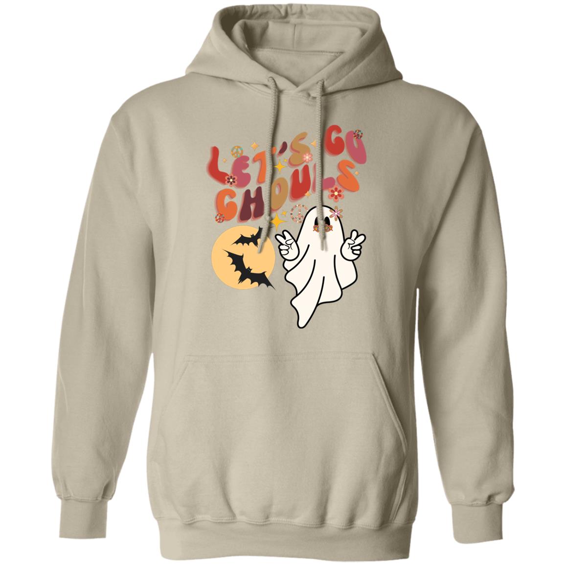 Let's Go Ghouls Halloween Hoodie