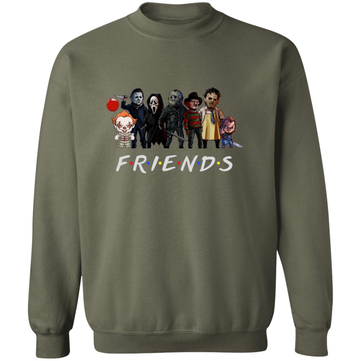 Scary Friends Halloween Sweatshirt