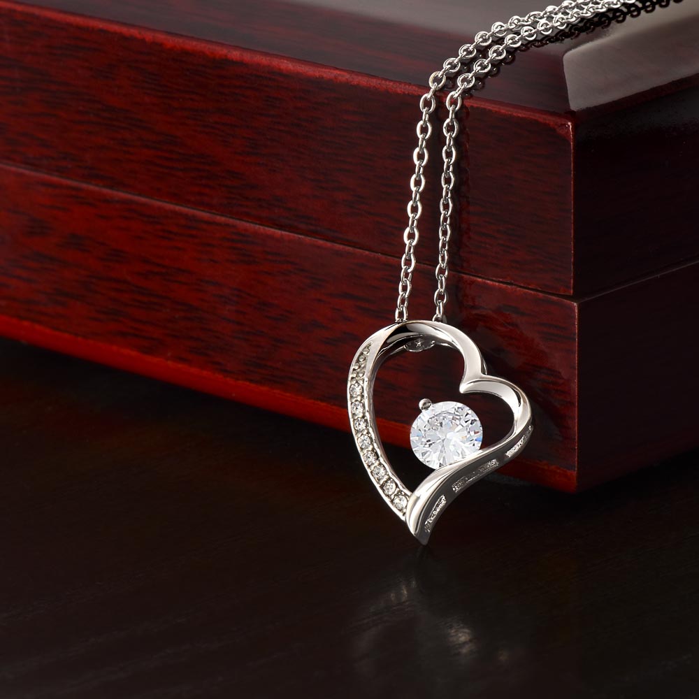 To My Daughter From Dad WB| Forever Love Necklace
