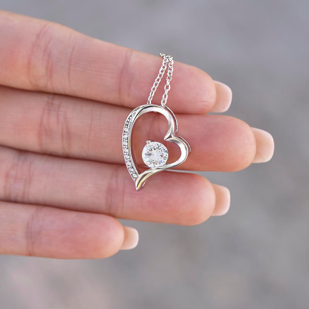 To My Daughter From Dad WB| Forever Love Necklace