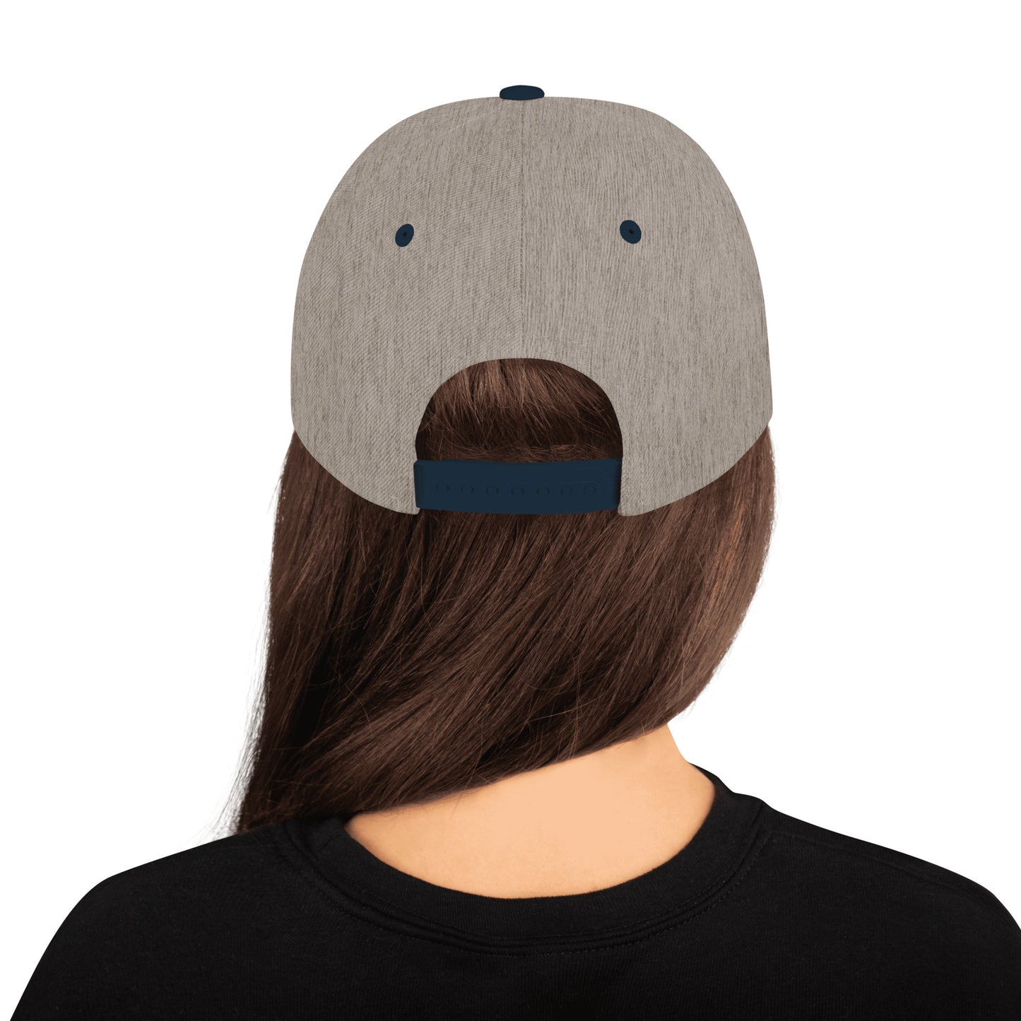 Wellesley| Snapback Hat| Blue W