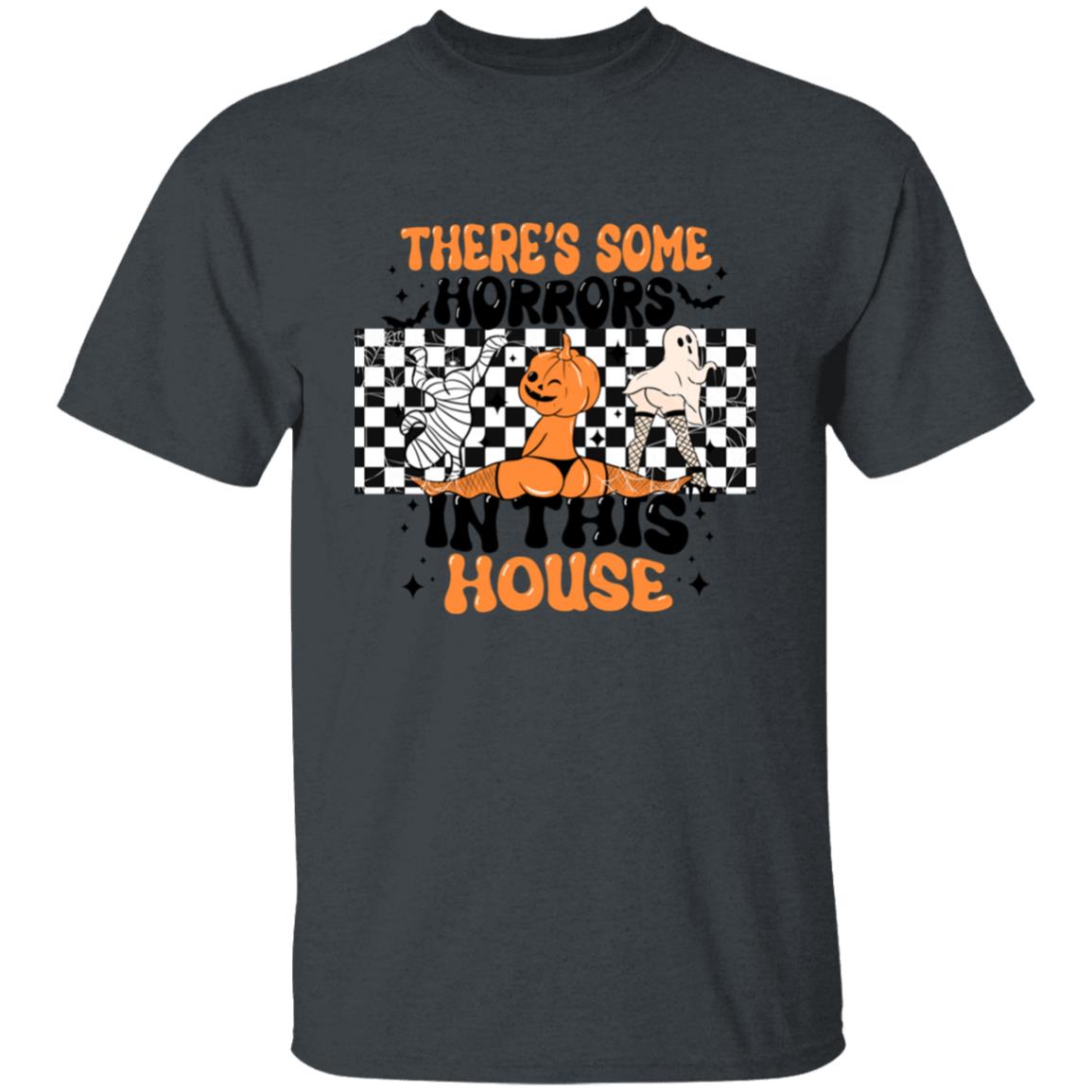 There's Some Horrors In This House|Short Sleeve T-Shirt