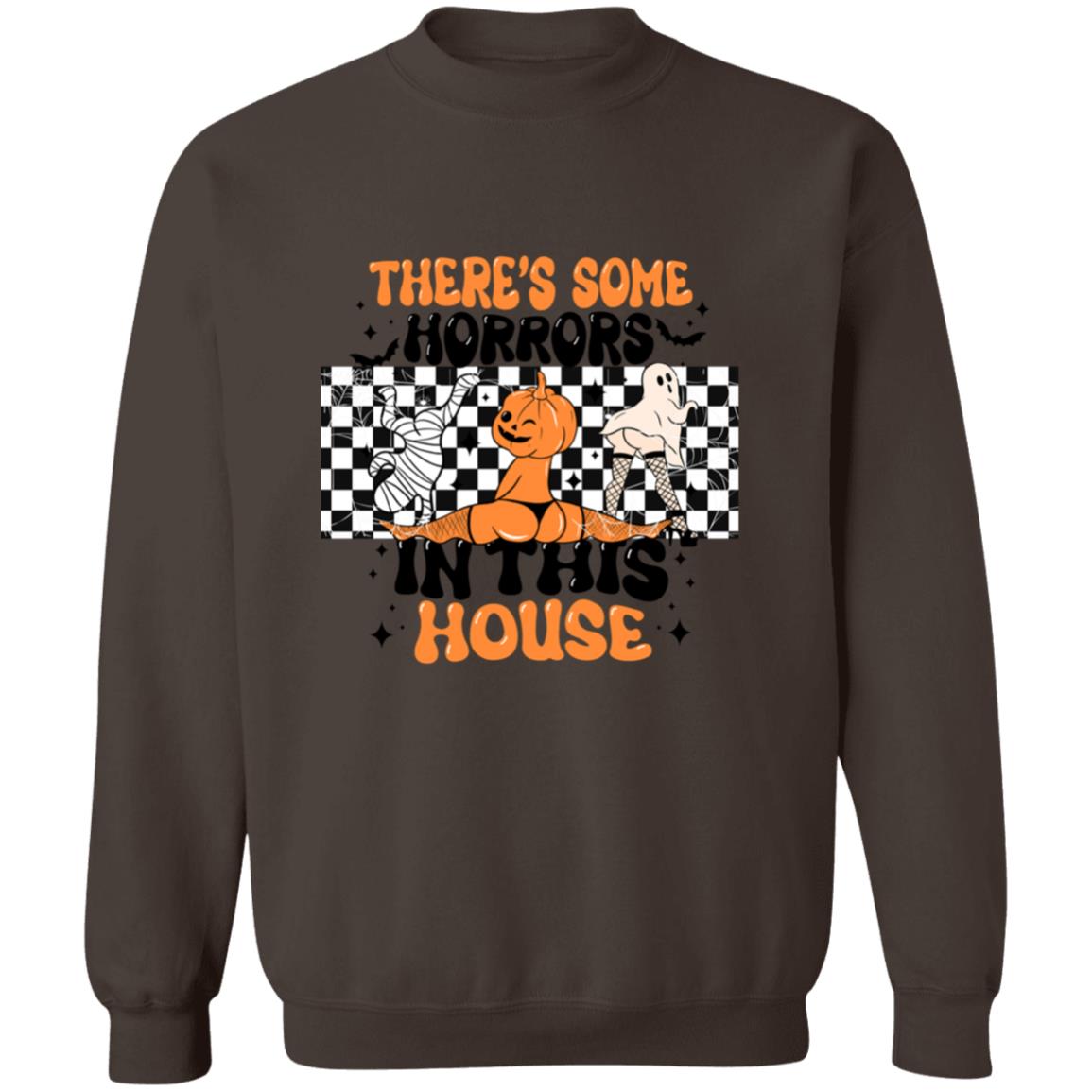 There's Some Horrors In This House|Pullover Sweatshirt