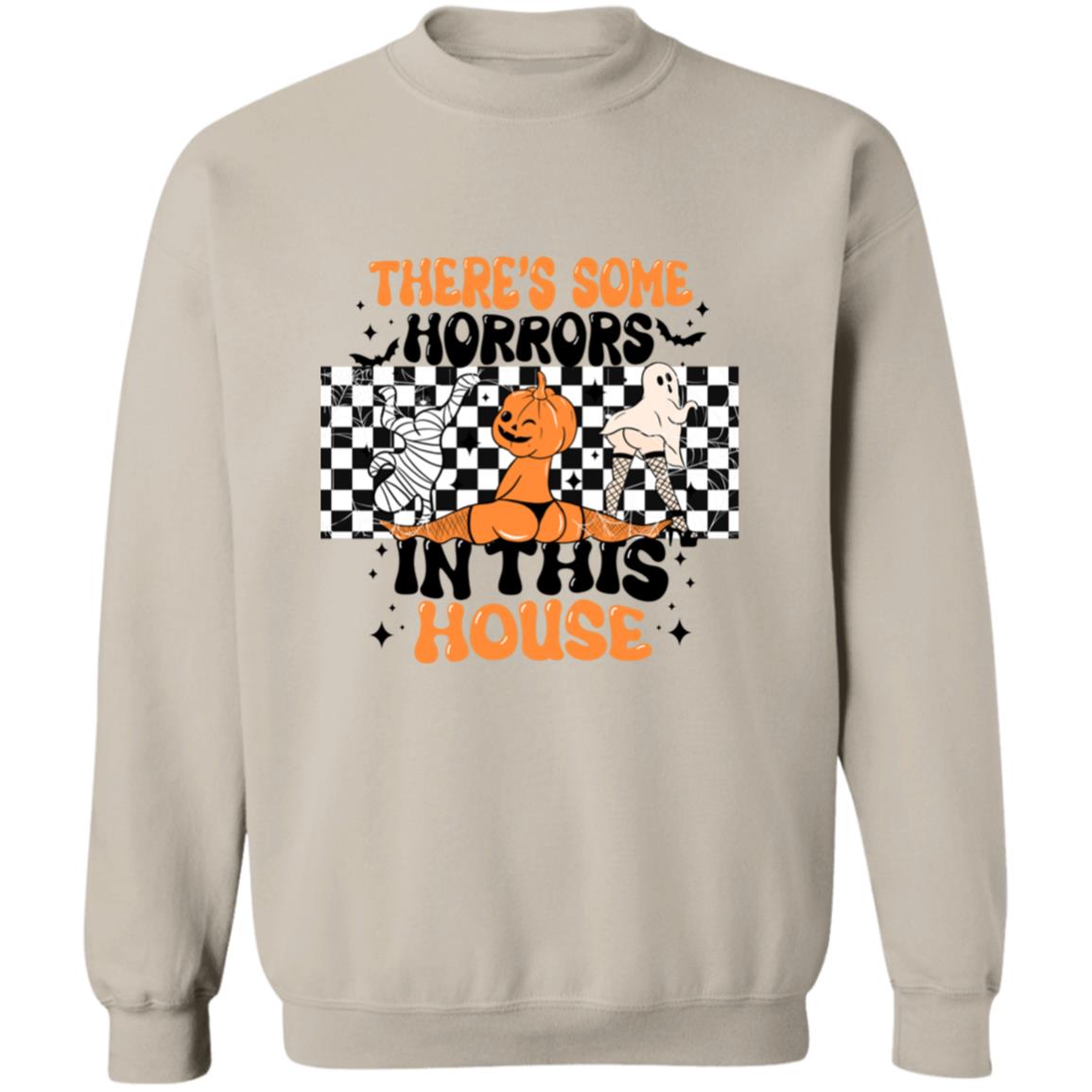 There's Some Horrors In This House|Pullover Sweatshirt