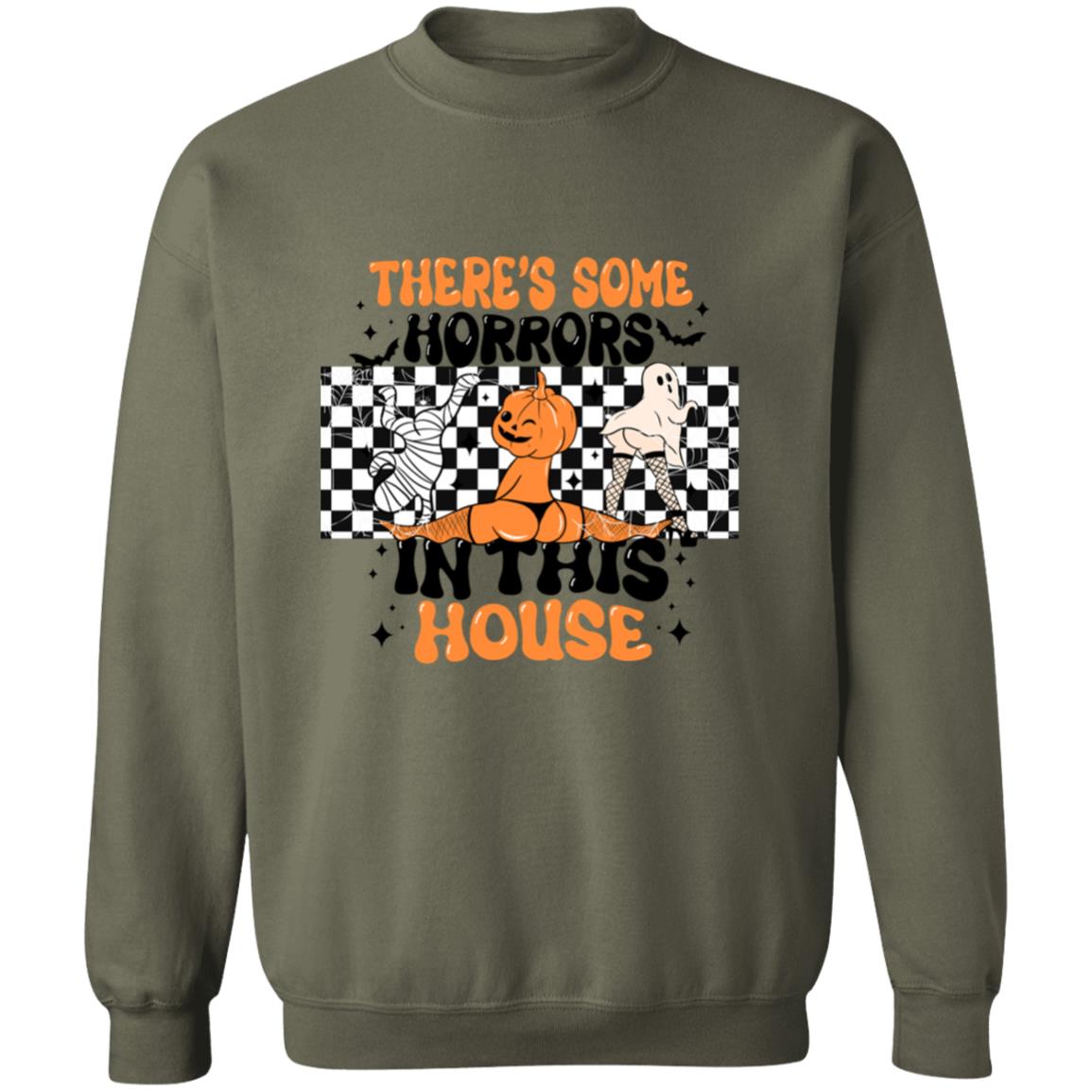 There's Some Horrors In This House|Pullover Sweatshirt