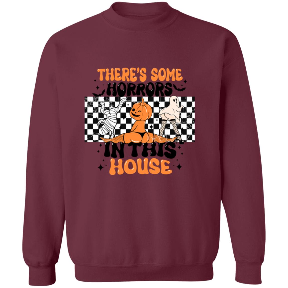 There's Some Horrors In This House|Pullover Sweatshirt