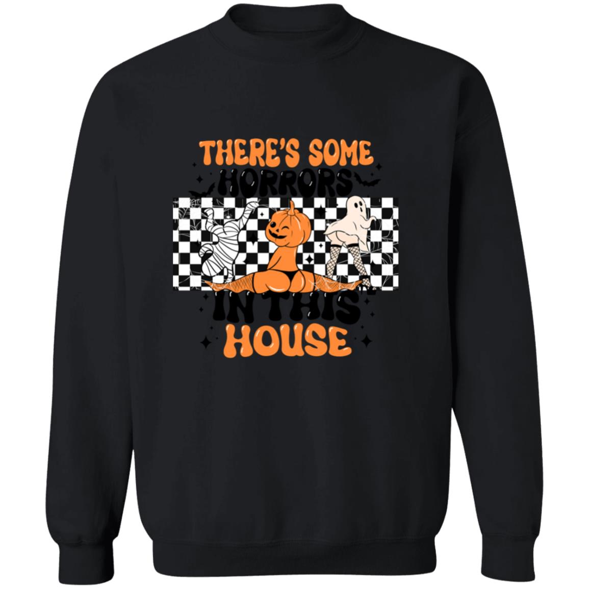 There's Some Horrors In This House|Pullover Sweatshirt